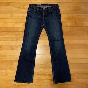 AG the Angelina petite boot cut jeans size 28